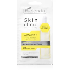 Comparateur de prix : Bielenda Skin Clinic Professional Vitamin C masque hydratant éclaircis...