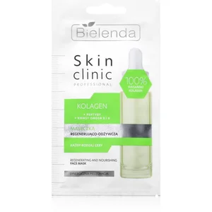 Comparateur de prix : Bielenda Skin Clinic Professional Masque régénérant et nourrissant 8g
