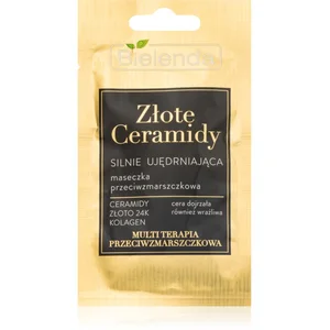 Comparateur de prix : Bielenda Golden Ceramides masque visage ani-rides aux céramides 1 pcs