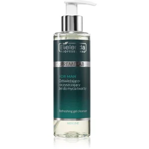 Comparateur de prix : Bielenda Professional Supremelab Men Line gel nettoyant rafraîchissant pour homme 200 ml