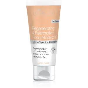 Bielenda Professional Lipid Care Regenerating & Restorative Face Mask ... pas cher