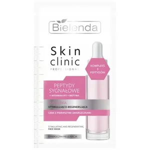 Comparateur de prix : Bielenda Skin Clinic Professional Signaling Peptides masque régénérant...