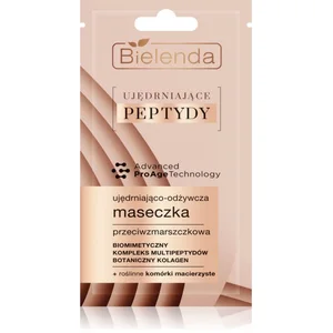 Comparateur de prix : Bielenda Firming Peptides masque nourrissant et raffermissant 8 g