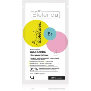 Comparateur de prix : Bielenda Beauty Molecules masque purifiant visage 8 g