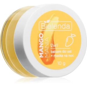 Comparateur de prix : Bielenda Lip Care Lip Balm + Night Mask baume à lèvres avec parfums Mango Mania 10 g