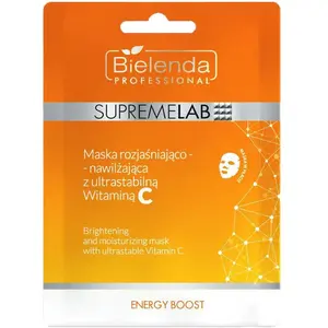 Comparateur de prix : Bielenda Professional Supremelab Energy Boost masque tissu éclat à la ...