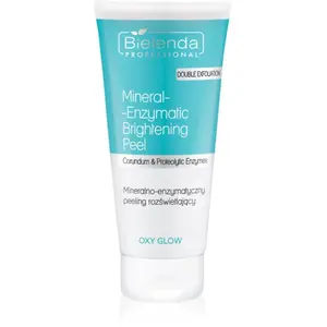 Bielenda Professional Oxy Glow exfoliant enzymatique éclat instantané 150 ml pas cher