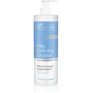 Emulsion nettoyante au lait hydro repulpant 500ml pas cher