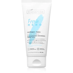 Bielenda Fresh Hero démaquillant pour un effet naturel 90 g pas cher