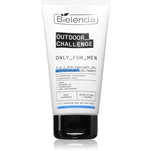 Bielenda Only For Men Outdoor Challenge gel purifiant exfoliant visage...Vendu parnotino