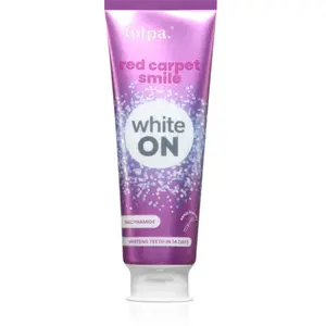 Tołpa To pa On White Red Carpet Smile dentifrice blanchissant 75 ml pas cher