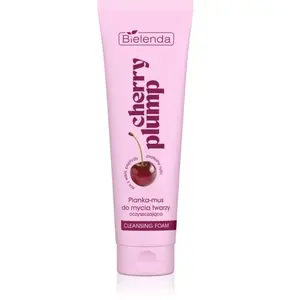 Bielenda Cherry Plump mousse démaquillante purifiante 130 g pas cher