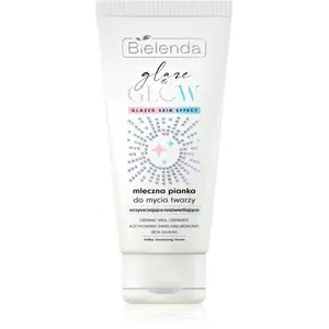 Bielenda GLAZE & GLOW mousse démaquillante purifiante 135 g pas cher