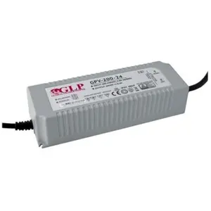 GLOBAL LEADER POWER Alimentation LED étanche 200W - DC24V 8,3A GLP pas cher