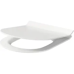 Cersanit - City - Abattant wc, SoftClose, blanc K98-0134 pas cher