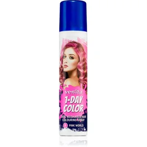 VENITA_1-Day Color koloryzuj¹cy spray do w³osów Ró¿owy wiat 50ml pas cher