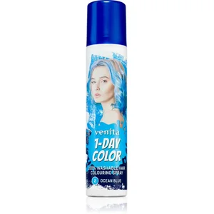 Venta, Laque, Venita - 1-Day Color Coloring Hair Spray Sea Wave 50Ml pas cher