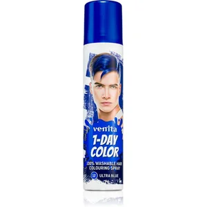 VENITA 1-Day Color Spray Colorant Hair Saphir Blue, 50ml pas cher