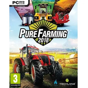 Comparateur de prix : Koch Media Pure Farming 2018 Pc