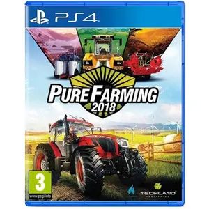 Comparateur de prix : Koch Media Pure Farming 2018 Ps4