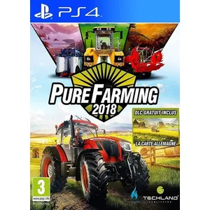 Comparateur de prix : Techland Pure Farming 2018 Day 1 Edition Jeu PS4