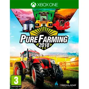 PLAION Koch Media Giochi per Console Publisher Minori Pure Farming 2018 pas cher