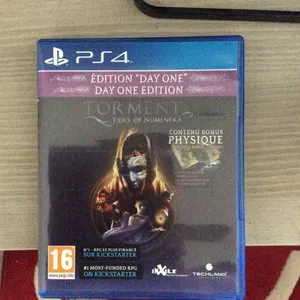 Comparateur de prix : FIB-RMS-BE TORMENT TIDES OF NUMENERA DAY ONE MIX PS4