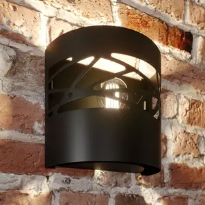 SIGMA Applique murale Modul Frez avec abat-jour modèle noirVendu parkaufland