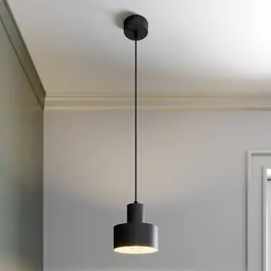 Comparateur de prix : SIGMA Suspension Rif en métal, noire, Ø 15 cm