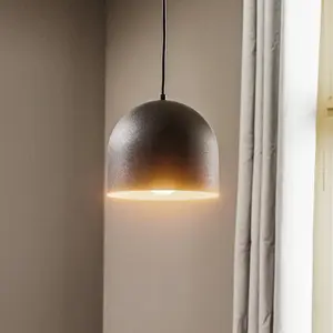 HELam Suspension Madison à 1 lampe noire