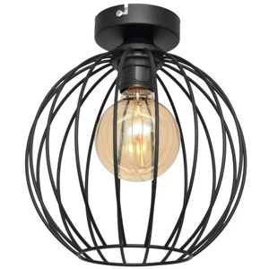 HELam Plafonnier Cumera abat-jour sphérique ouvert Ø24cm pas cher
