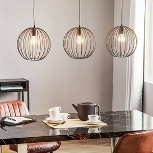 HELam Suspension Cumera trois lampes, allongée pas cher