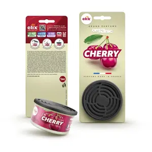 Elix Désodorisant Organic Canette Cerise pas cher