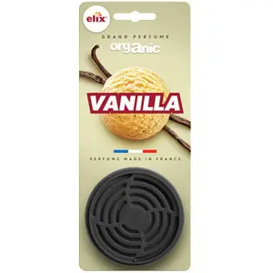 Elix Désodorisant Organic Canette VanilleVendu parnorauto
