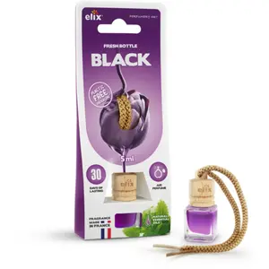 Elix Désodorisant Wood 5ml Black pas cher