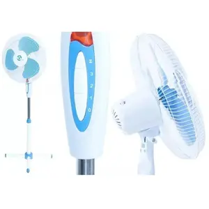 Grand ventilateur sur pied 16" Ventilateurs sur pied pas cher