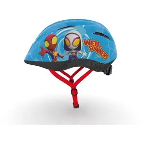 Seven polska Casque vélo urbain enfant Walt Disney Disney Spidey Bleu S/M 211602 pas cher