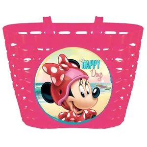 Disney Fille Minnie Mouse Panier à vélo Multicolore S pas cher