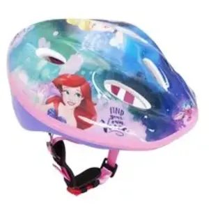 DISNEY Casco Princess 52/56 S/M 22 Unisex-Adult, Red, Taille Unique