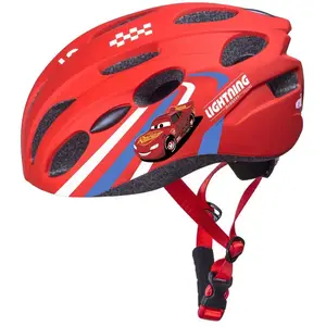 Disney Casque de vélo unisexe pour adolescent Cars Multicolore M
