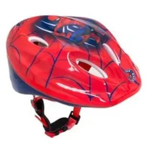Disney Spiderman Casque de vélo Garçon, Multicolore, Größe: 52-56cm