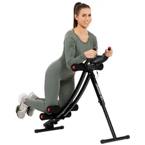 Banc Abdominaux HS-2001ABT - HS HOP-SPORT - Avec Support des Genoux - ...