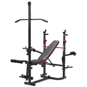Banc De Musculation Pliable FFitness Avec Support Haltères Réglable - Multifonction 180kg