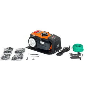 Comparateur de prix : NAC RLM1000-DY NAC robot tondeuse, surface de travail maximale de 1000...