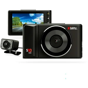 Comparateur de prix : Xblitz Caméra De Tableau De Bord Dash Dual Fhd S10 Duo