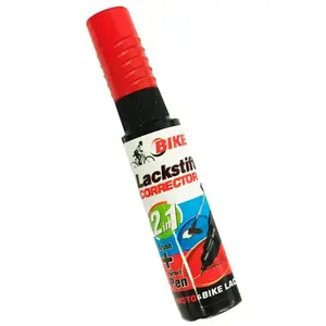 fasi Stylo de réparation de peinture Bikefit 2in1 12ml, blanc de sécurité pas cher
