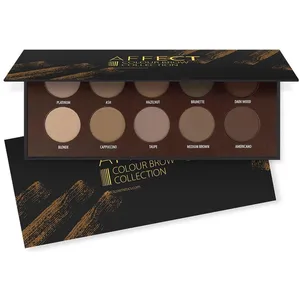 Affect Color Brow Collection Palette d'ombres à sourcils, 10 x 2 g pas cher