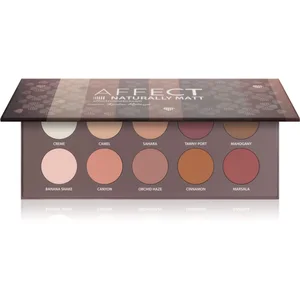Affect Naturally Matt palette de fards à paupières 10x2 g pas cher