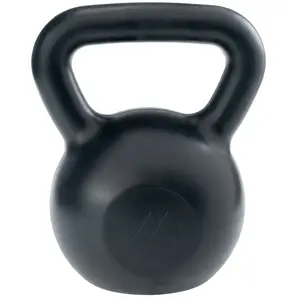 Kettlebell en ciment Martes Essentials Noir 7 kg M000280848 pas cher
