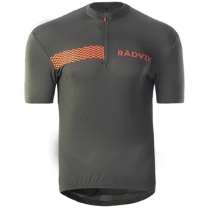 Comparateur de prix : Radvik Charlie Gts Short Sleeve Jersey Gris S Homme